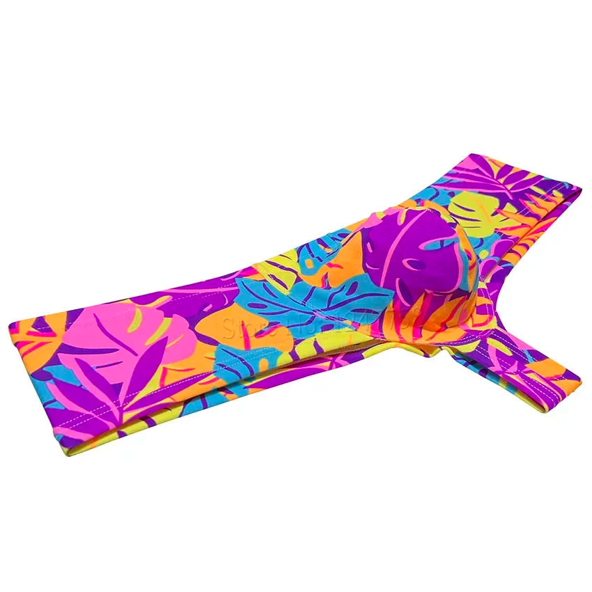 Men's Printed Different Colours and Designs Avaiable Micro Brief Swimwear