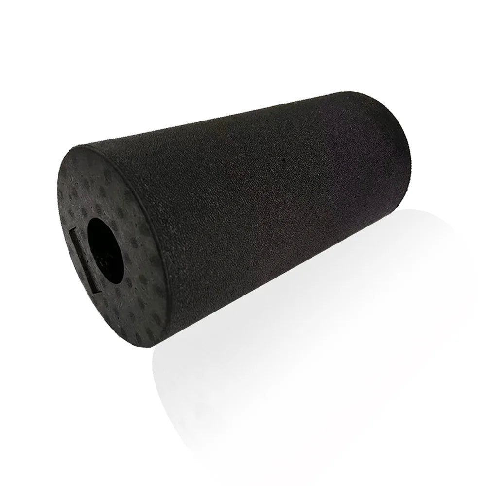 30*15CM EPP Pilates Foam Roller Black Yoga Foam Roller Exercise Equipment Massage Roller Body For Women/Men
