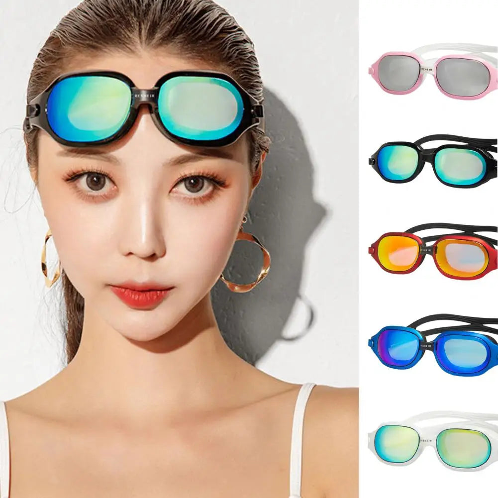 Diving Glasses Portable Swimming Glasses UV Protect Men Women Swim Pool Goggles Underwater Eyewear Equipment Anti-fog