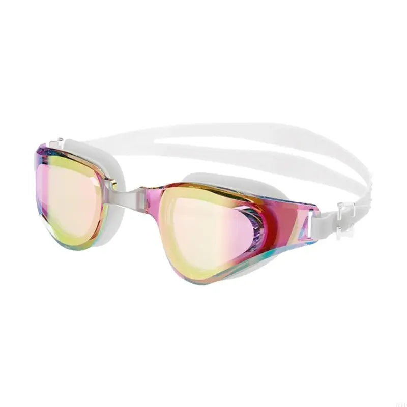 Swim Goggles for Adult Teens Boy Girl Wide View Adult Swimming Goggles Water Fog Resistant Swim Goggles for Women Men