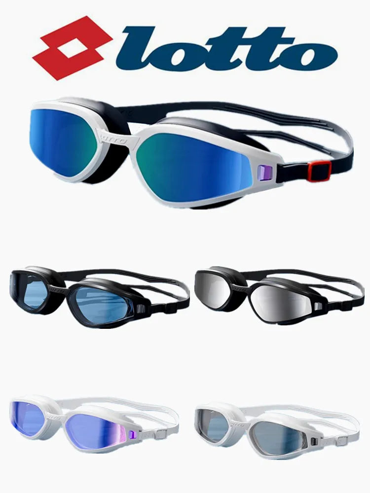 Lotto LeTu swimming goggles men's and women's high-definition anti fog and waterproof diving equipment swimming goggles