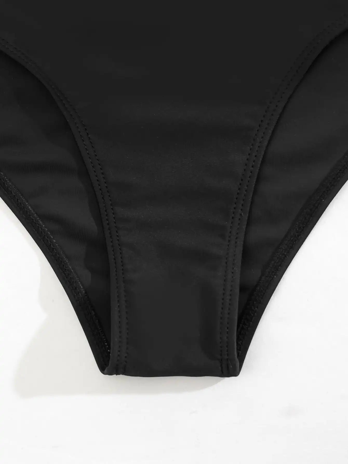 High Waist Bikini Women High Neck Swimsuit Printed Swimwear Female Padded Beachwear Bathers Bathing Swimming Swim Suit