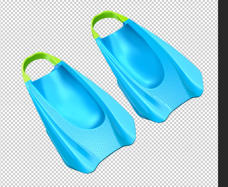 Snorkeling Silicone Swimming Training Competition Short Flippers Snorkeling Swimming Legs Practice Swimming Gear