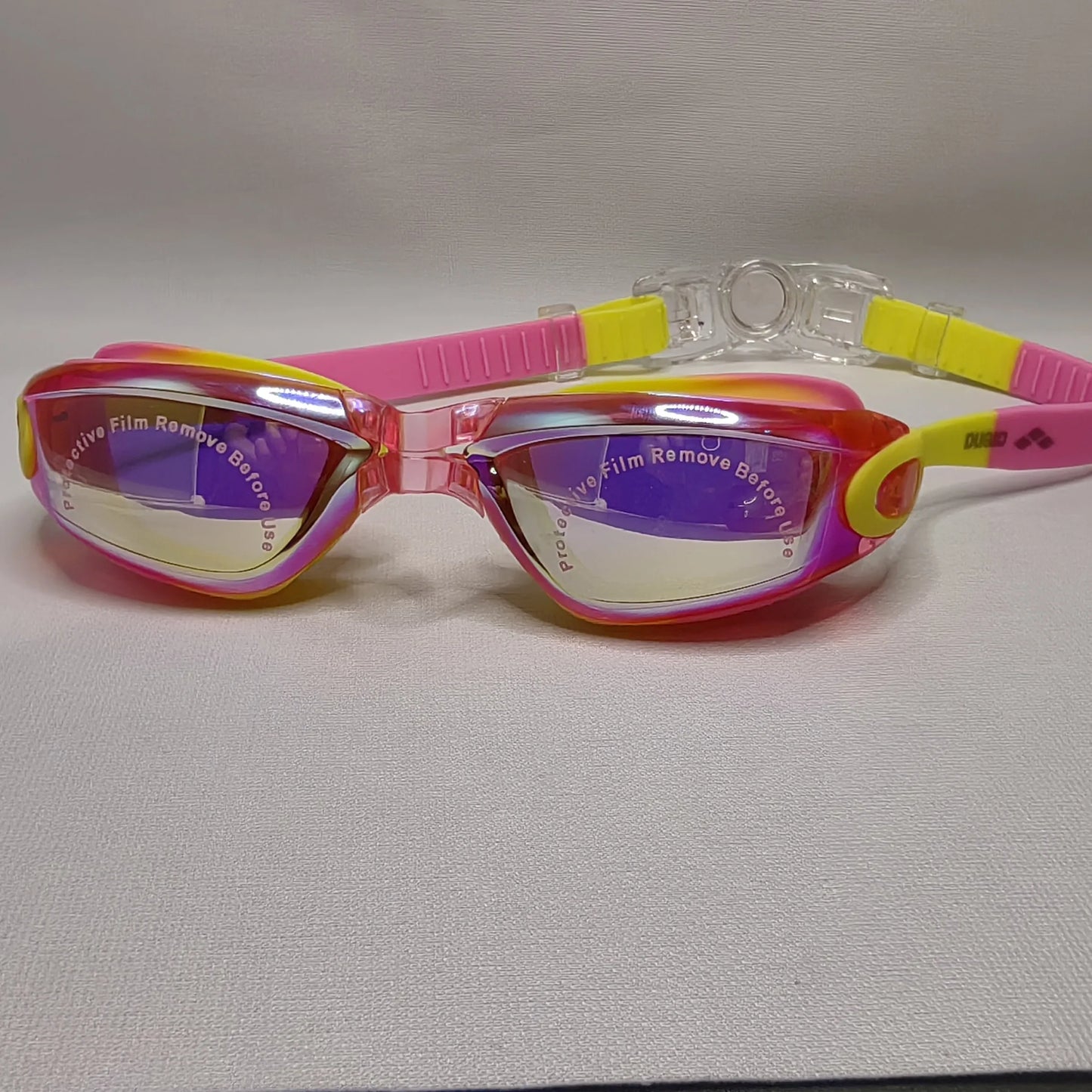 ARENA Professional Waterproof Swimming Goggles Anti-fog UV400 Leak Prevention Glasses Children Students Swim Protection Eyewear