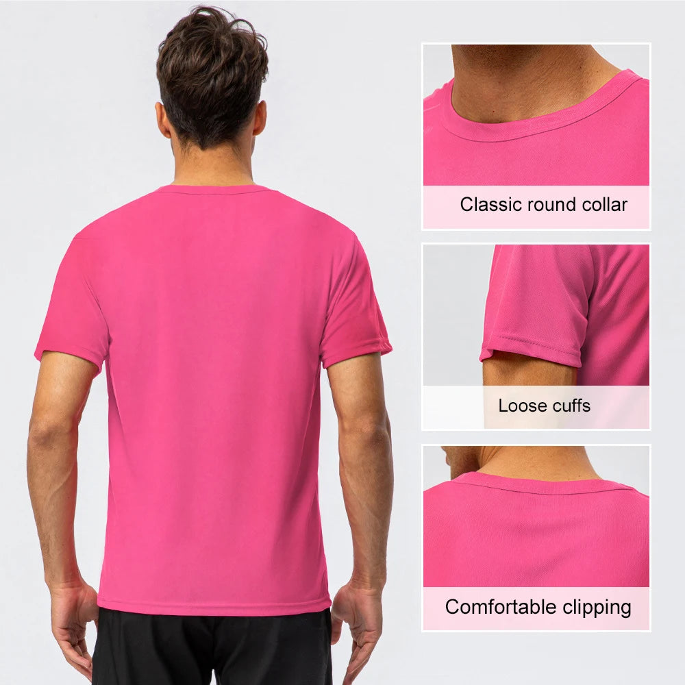 Summer Mens Brand Shirts Women Sport Gym Shirts Top Training Tees Quick Dry Running t Shirts Soccer Shirts Jerseys Gym Clothing