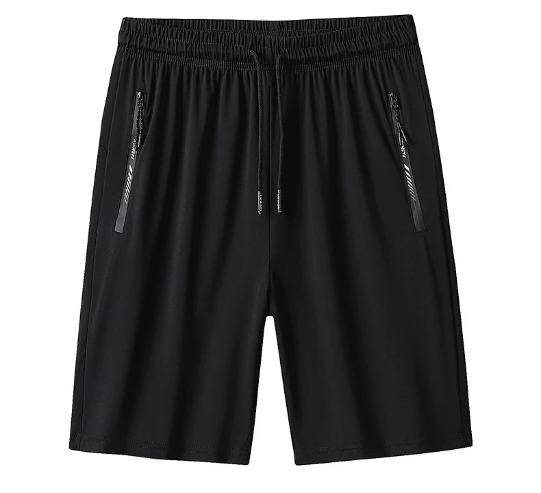 Plus Size 8XL 9XL Bermuda Masculina Summer Quick-drying Ice Silk Beach Shorts Men Gym Joggers Running Basketball Shorts Clothing