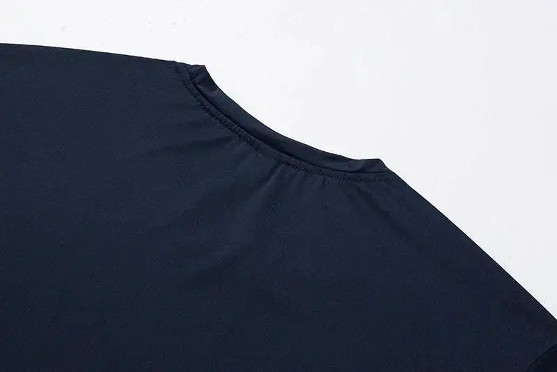 5XL 6XL 7XL T-shirt Men Plus Size Tees 110-175kg Quick Dry Breathable Fitness Running Round Neck Short Sleeve Oversized Tops