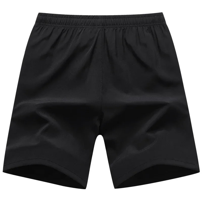 M-8XL Plus Size Men's Sports Shorts Summer New Arrival Comfortable Elastic Waist Clothing Male Breathable Short Trousers