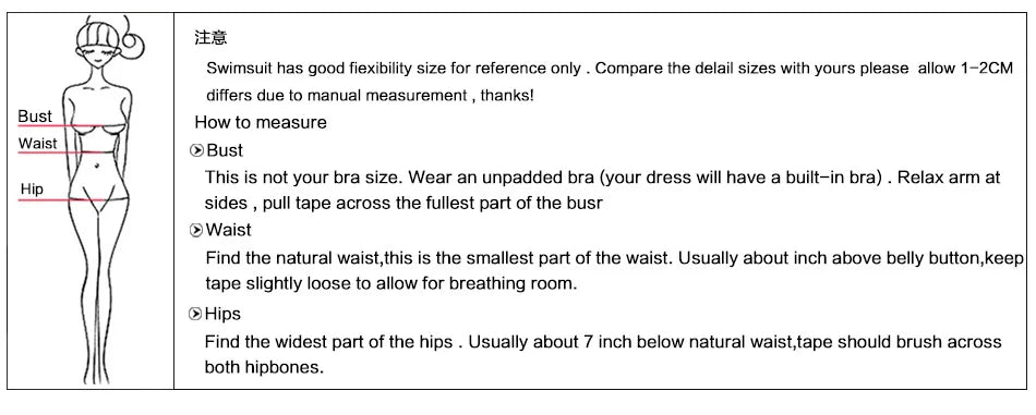 Printed Bikini Set Separated Women Swimwear Underwire Padded Swimsuit Beachwear