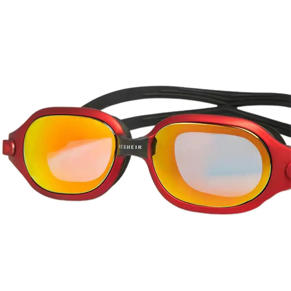Swimming Glasses Big-frame Diving Glasses UV Protect Chic Fashion Men Women Swim Goggles Swimglasses for Water Sports