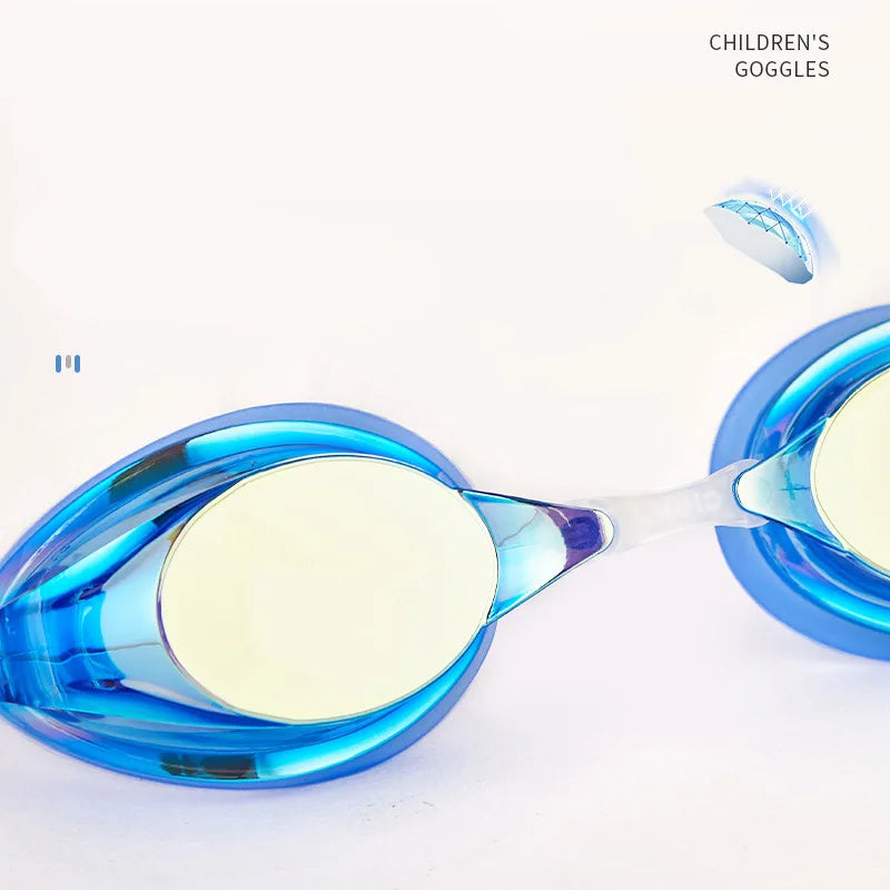 Children's Swimming Glasses Waterproof anti-fog HD Plating Training Swimming Goggles children's Swimming Glasses