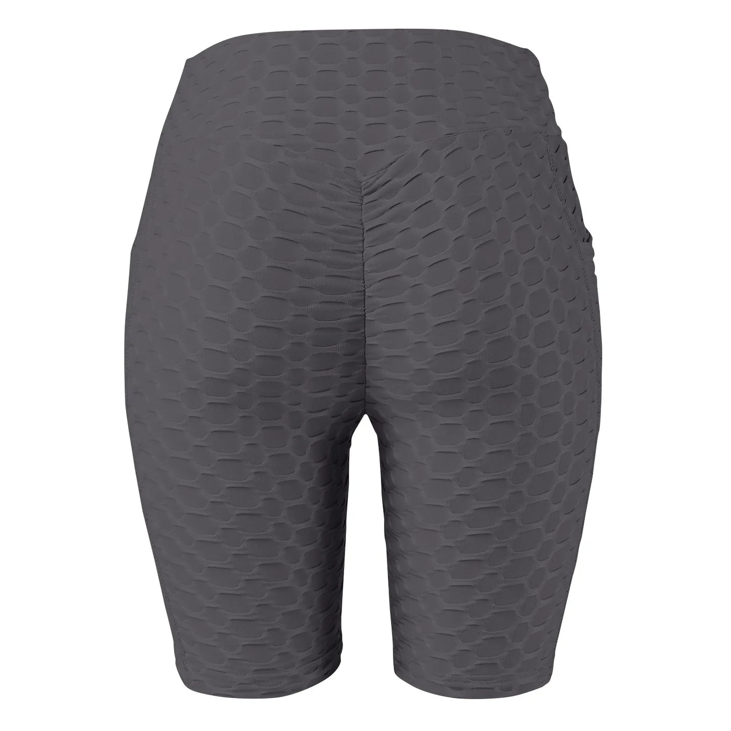 Women's Capris Yoga Fitness Peaches Buttocks Bubble Sports Leggings With Pockets Pants for Women Women’s Yoga Pants