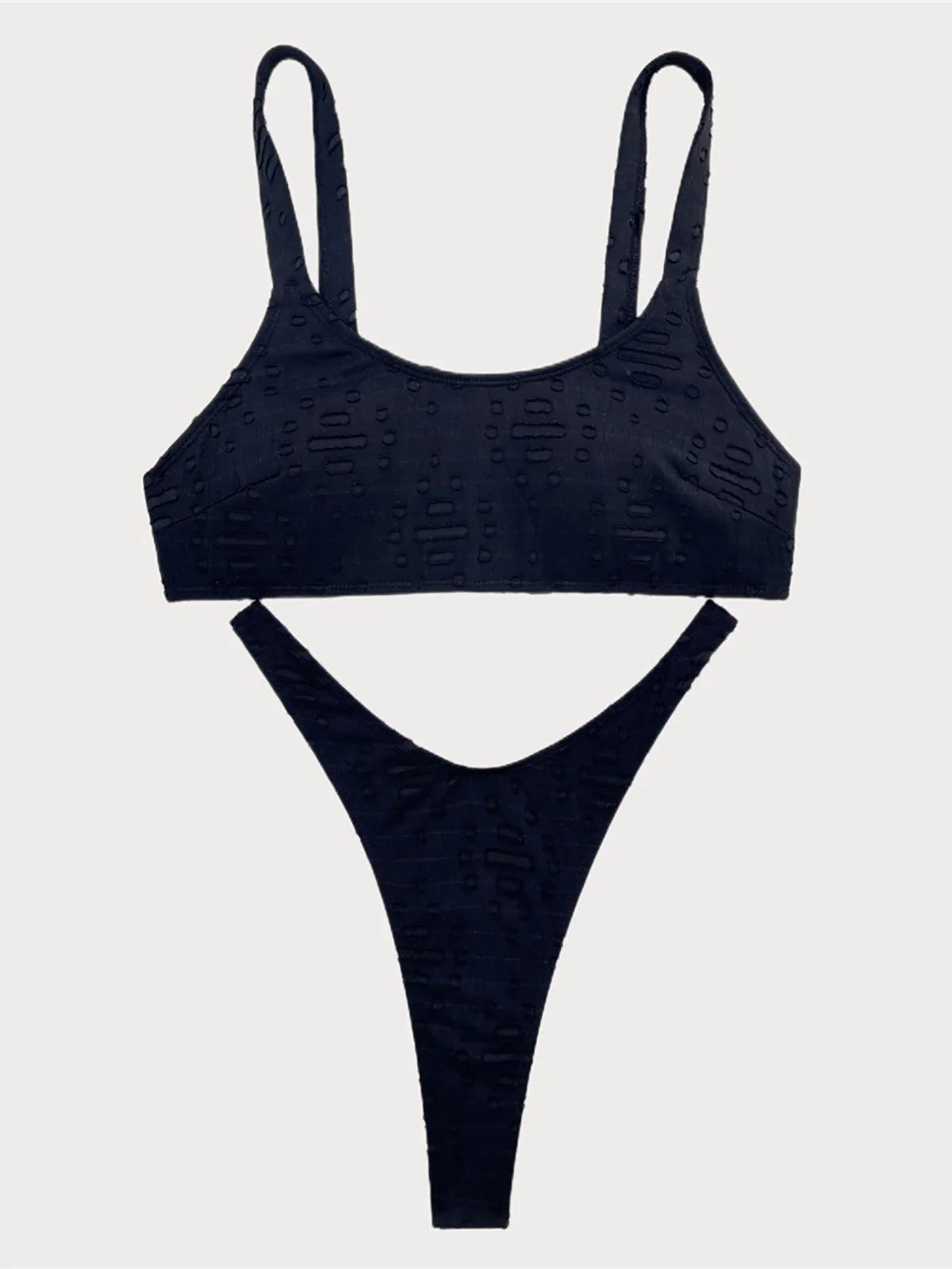 4 Colors Extreme Mini Micro Thong Bikini Female Swimsuit Women Swimwear Two-pieces Bikini set Bather Bathing Suit Swim