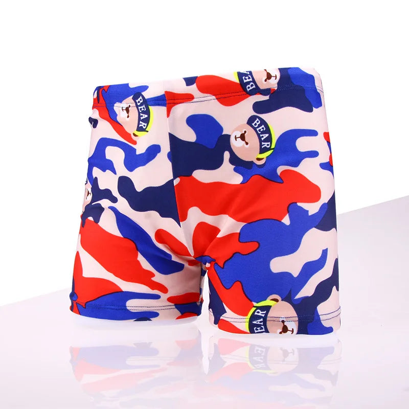 Children Swimming Trunks For Boys Swimwear Quick-drying Short Kids Cartoon Bathing Suits Boy Swimming Shorts Beach Swimwears