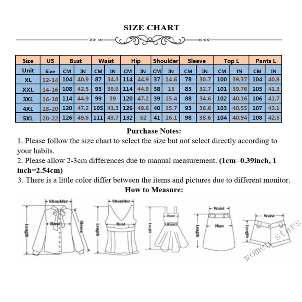 Camouflage Plus Size Women Clothing Two Piece Outfits Sleeveless Round Neck Bandage Crop Tops Pants Sets