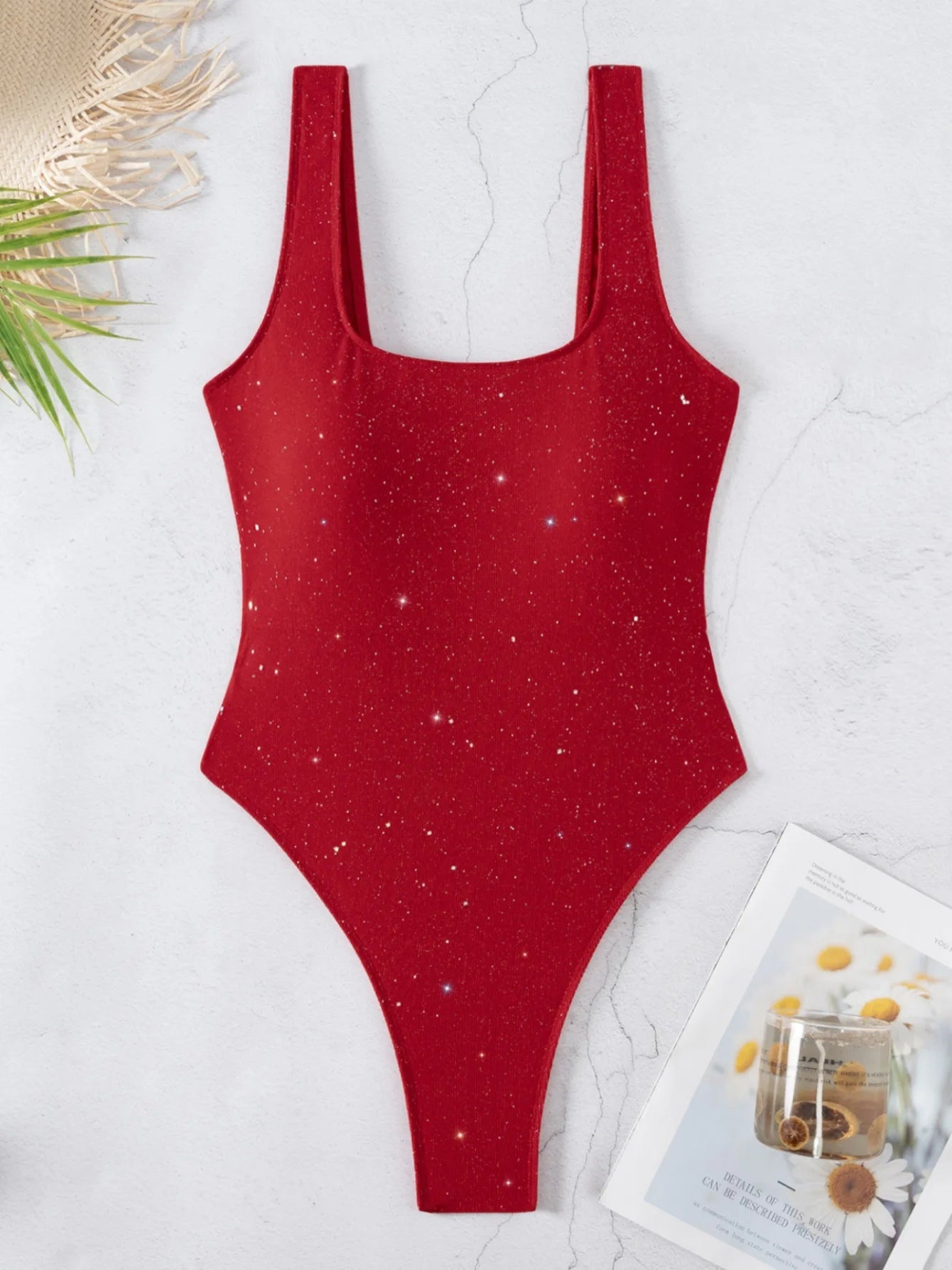 Female Solid Strapped Swimwear Women Push Up One Piece Swimsuit Monokini Lady Backless Hollow Bathing Suit