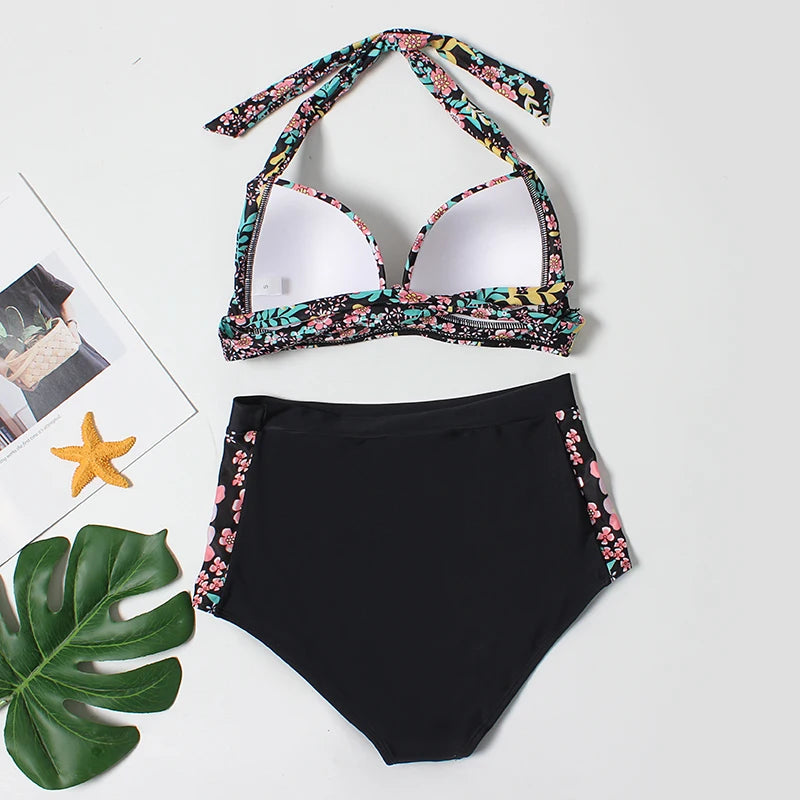 Multi Designs Women Plus Size Bikinis Sets