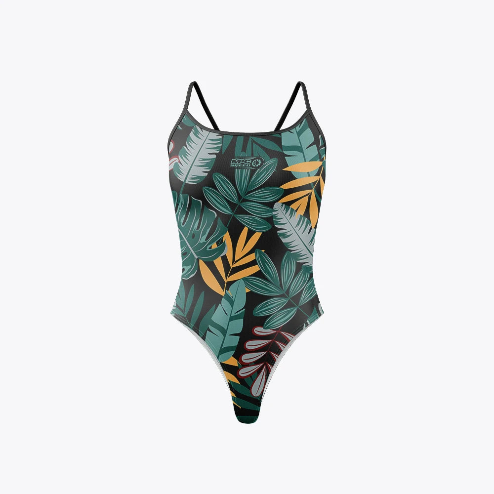 Women Designs One Piece Swimsuit Triathlon Suit Comfortable Swimwear Training Beachwear Anthletic Open Back Fitness Plus Size