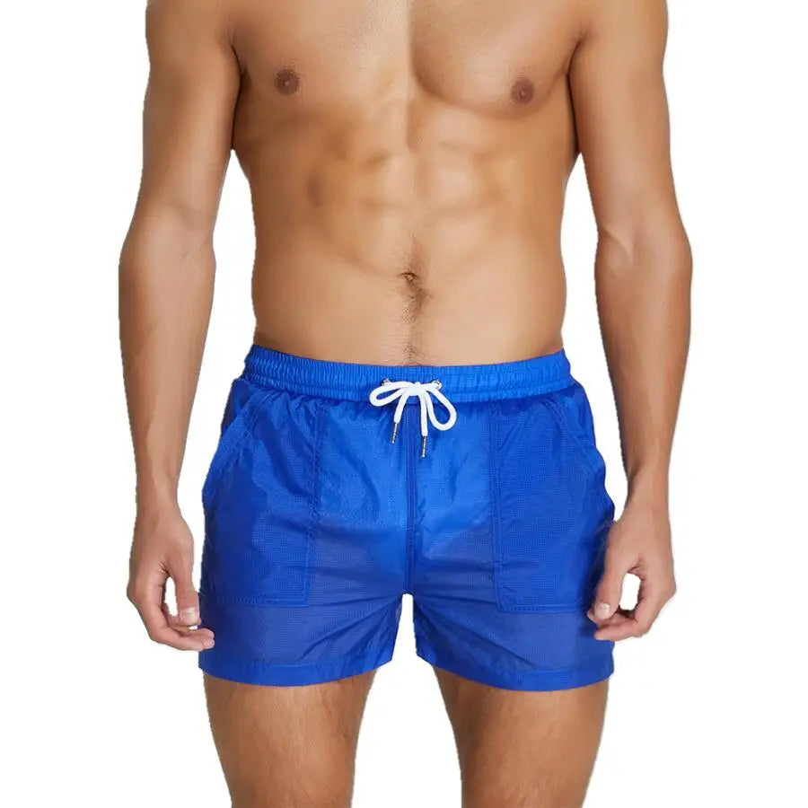 SEOBEAN Men Clothing Shorts Mesh Lined Casual Shorts Summer Thin And Light Quick Dry Gym Shorts Beach Surf Men Bottoms