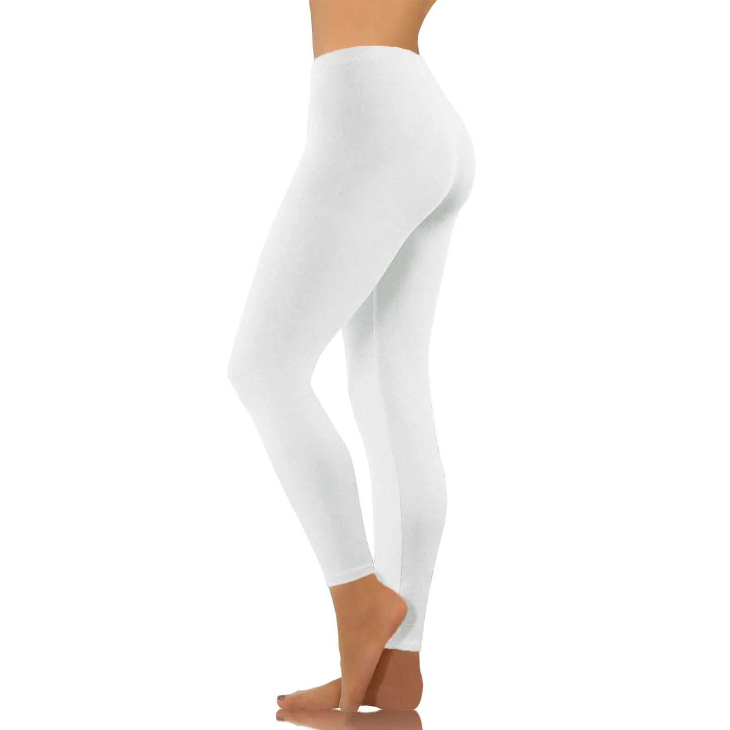 Women Elastic Waist Casual Leggings Large Shinny Legging High Stretch Leggings Gym Pants Workout Workout Leggings Yoga Pants