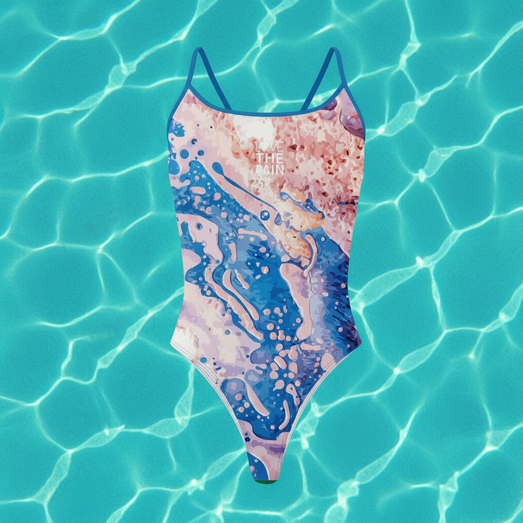 Female One-piece Swimsuit Multi Design Choice Pool Squad Bathers Fitness Race Swimming Suit Beach Bathing Suit