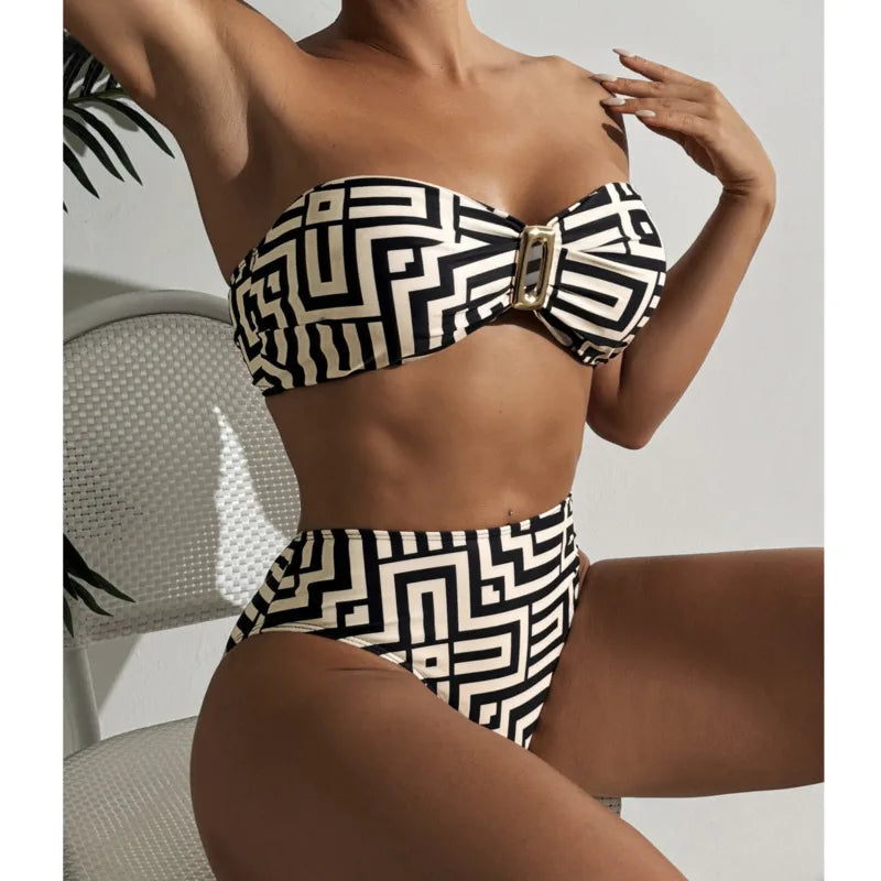 Bikinis Women's Swimwear Female Swimsuit For Swim Wear Bathing Suits Brazilian Bikini Set Beachwear Pool Bather