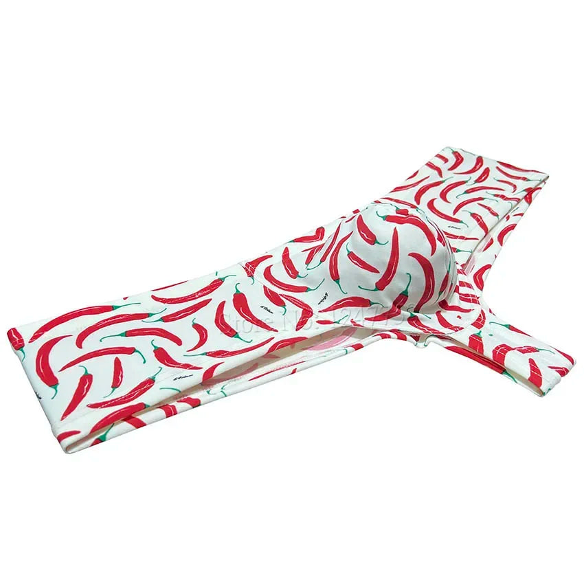 Men's Printed Different Colours and Designs Avaiable Micro Brief Swimwear