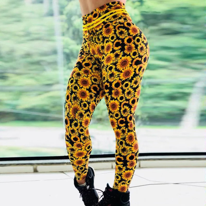 Tie Dye Yoga Pants Gym Sport Leggings for Women Seamless High Waist Push Up Tights Scrunch Butt Leggins Female Gym Clothing