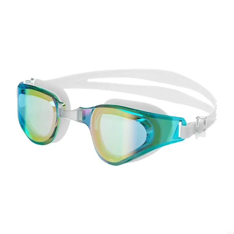 Swim Goggles for Adult Teens Boy Girl Wide View Adult Swimming Goggles Water Fog Resistant Swim Goggles for Women Men