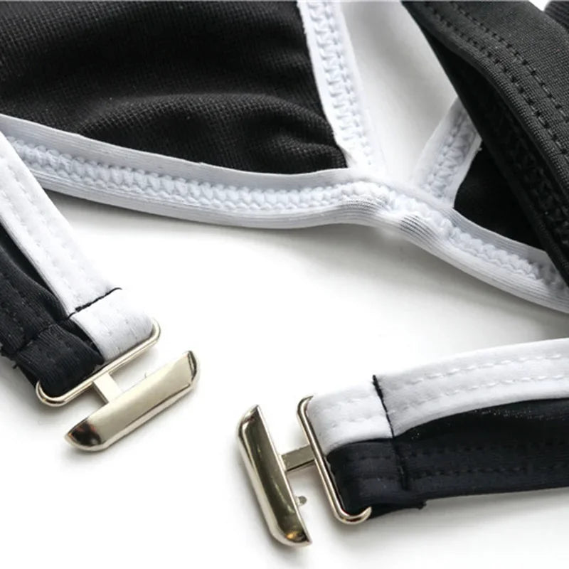 Splicing One Shoulder High Cut Out Bikini Women Swimsuit Female Swimwear Two-pieces Bikini set Asymmetric Bathing Suit Swim Lady