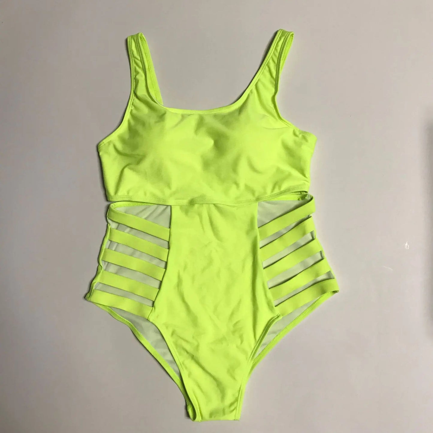 Plus Size Swimsuit Push Up Swimwear Women Bandage Bathing Suits Strappy Swimsuits Large Monokini