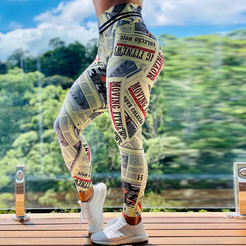 Tie Dye Yoga Pants Gym Sport Leggings for Women Seamless High Waist Push Up Tights Scrunch Butt Leggins Female Gym Clothing