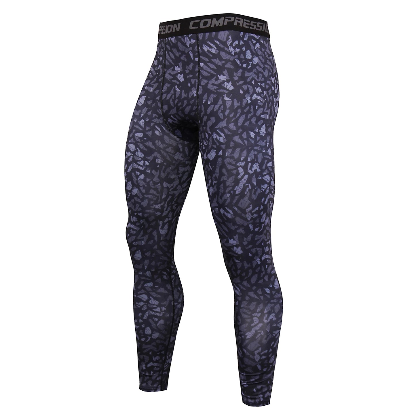 Mens Compression Pants Quick Dry Fit Men Leggings Fitness Running Tights Trousers Male Sportswear Training Sport Gym Leggings
