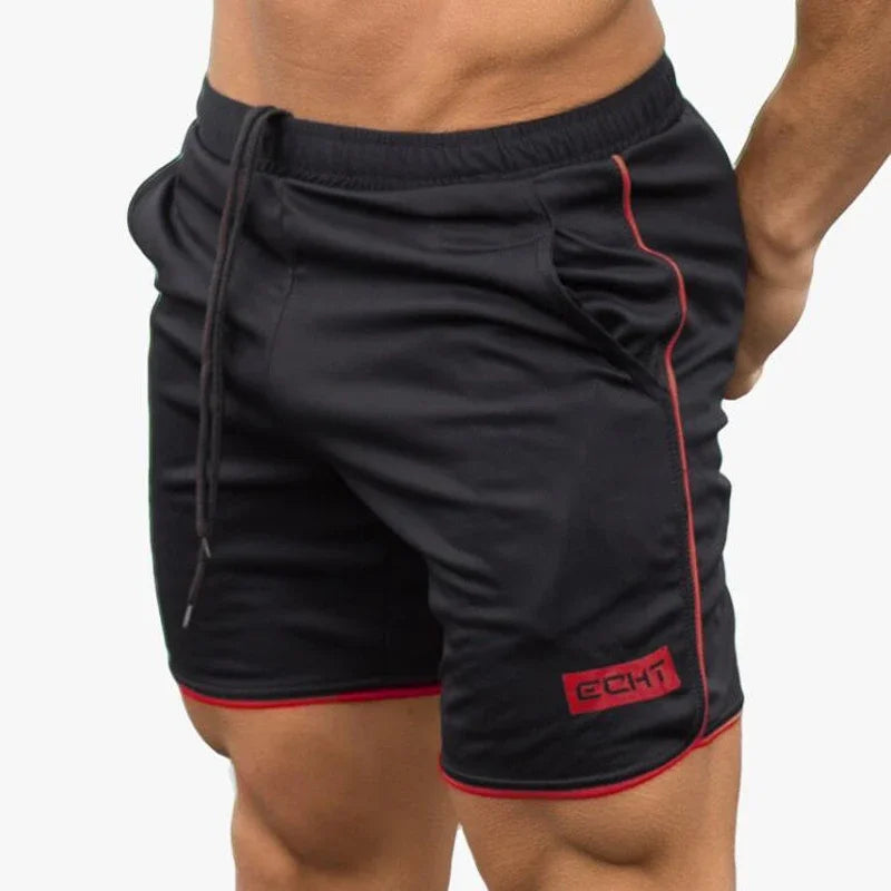 Fitness Running Shorts Men Workout Sports Jogging Short Pants Sportswear Quick Dry Training Gym Shorts Beach Summer Men Shorts