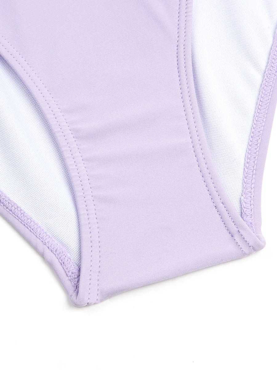 Large Plus Size Bikini Two Piece High Waist Swimsuit Women Swimwear Female Bathing Suit Beachwear Swimming