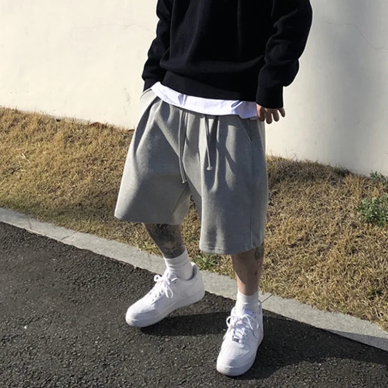 Summer Training Running Shorts Men Breathable Gym Sport Shorts Casual Fitness Shorts Cotton Basketball Shorts Man Gym Clothing