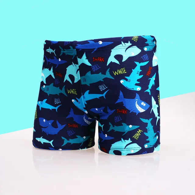 Children Swimming Trunks For Boys Swimwear Quick-drying Short Kids Cartoon Bathing Suits Boy Swimming Shorts Beach Swimwears