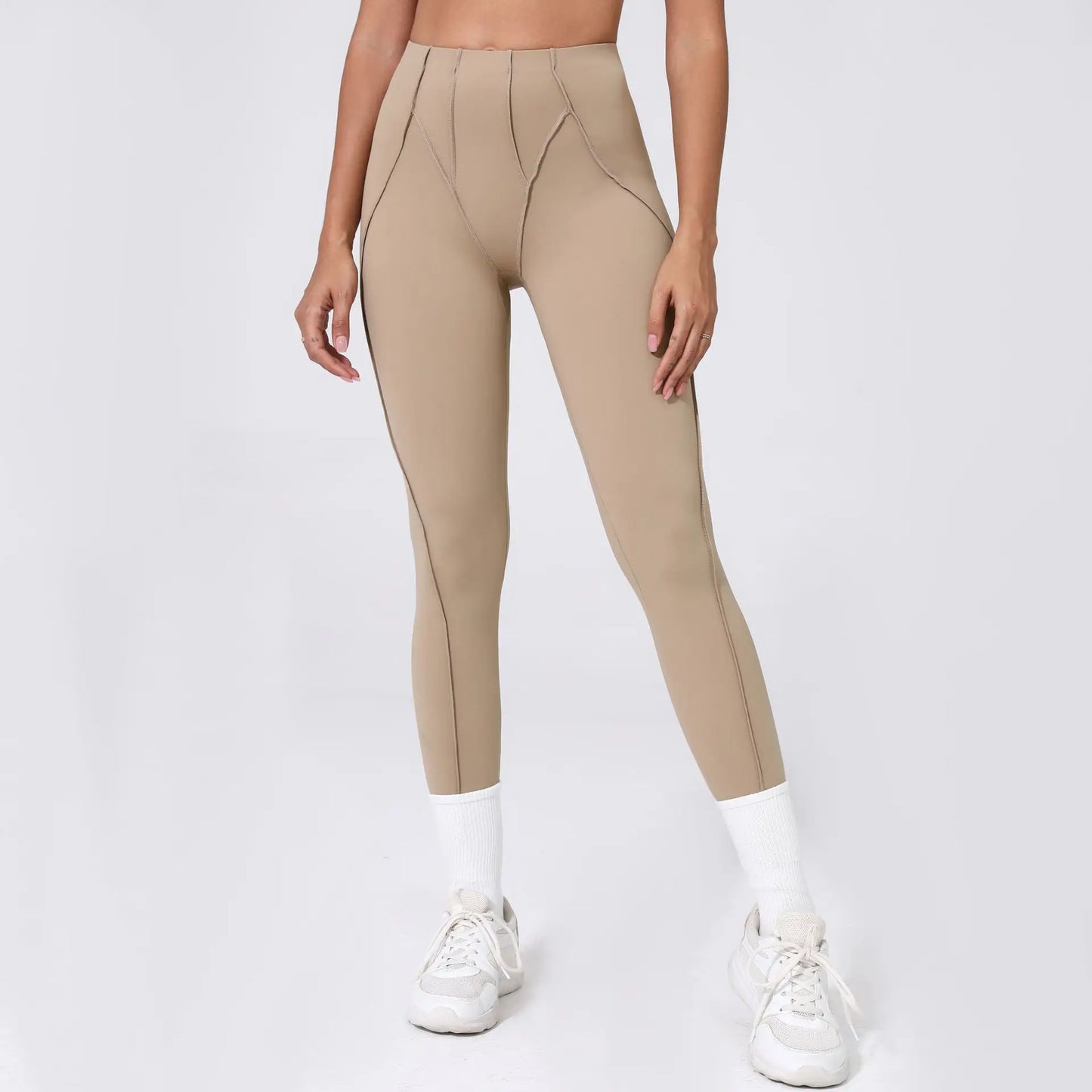 3D Women Yoga Pants Sports Fitness High Waist Peach Hip Raise Training Trousers Running Workout Gym Active Wear Leggings
