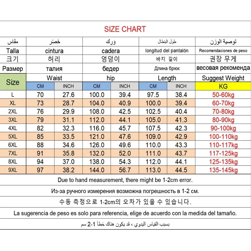 7xl 8xl 9xl Men's Jogging Pants Plus Size Summer Sports Pants High Elasticity Quick-drying Gym Running Sports Pants