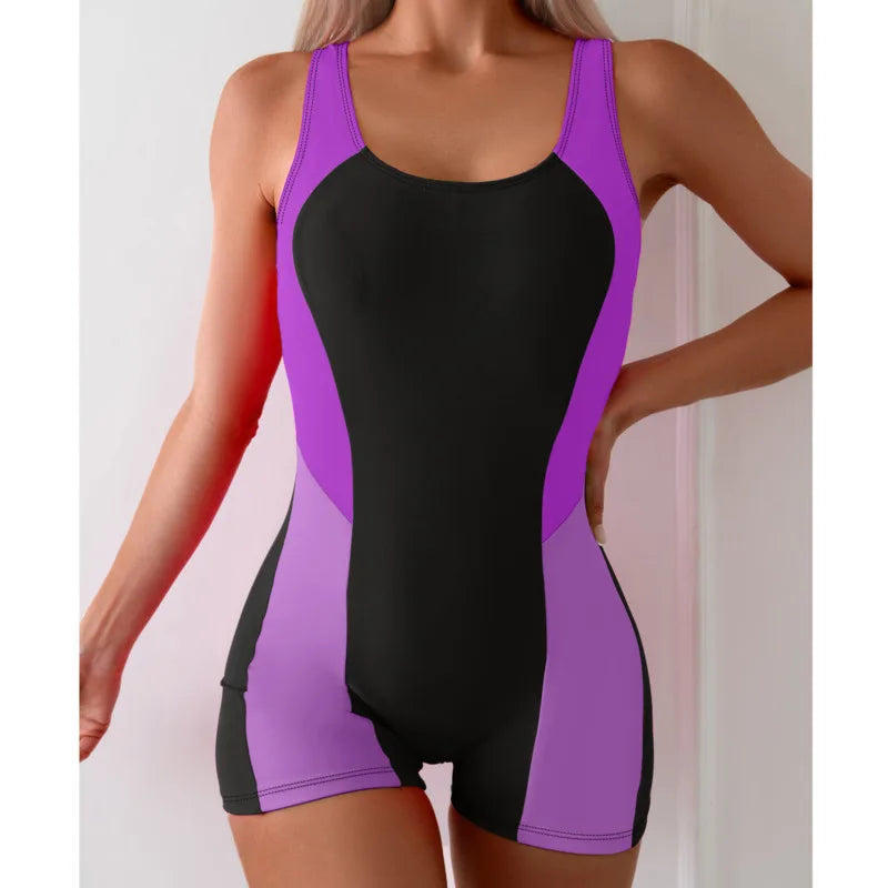 Swimsuits One Piece Women's Closed Swimwear Push Up Swimming Wear Bodysuit Bathing Suits Beachwear Pool Bather