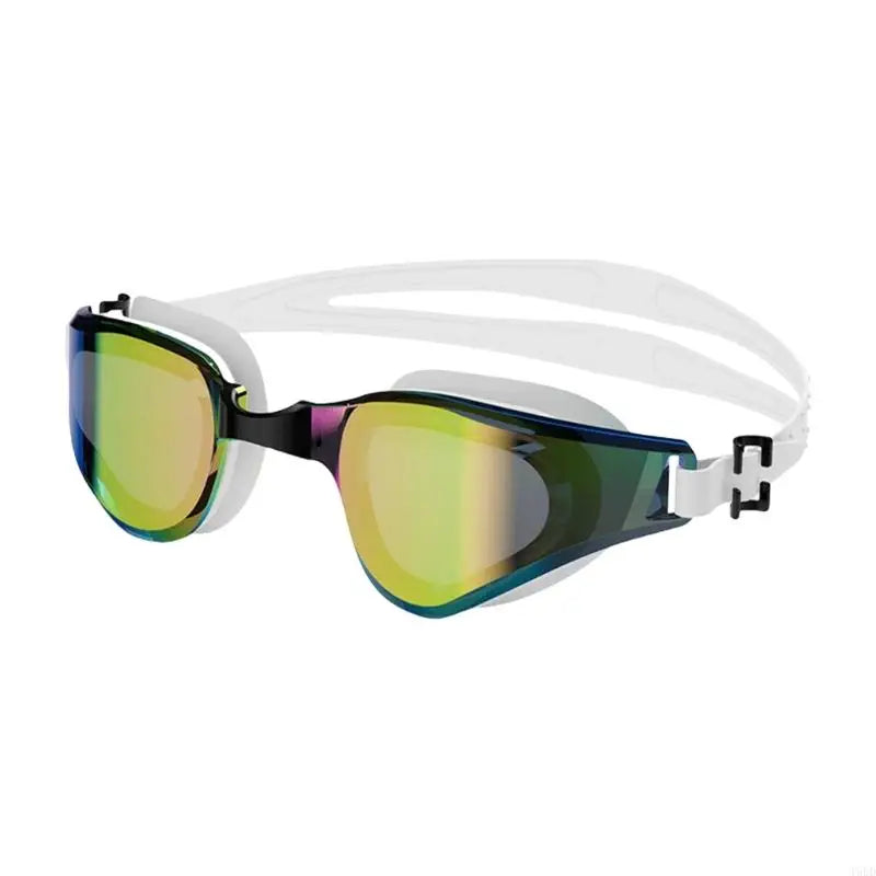 Swim Goggles for Adult Teens Boy Girl Wide View Adult Swimming Goggles Water Fog Resistant Swim Goggles for Women Men