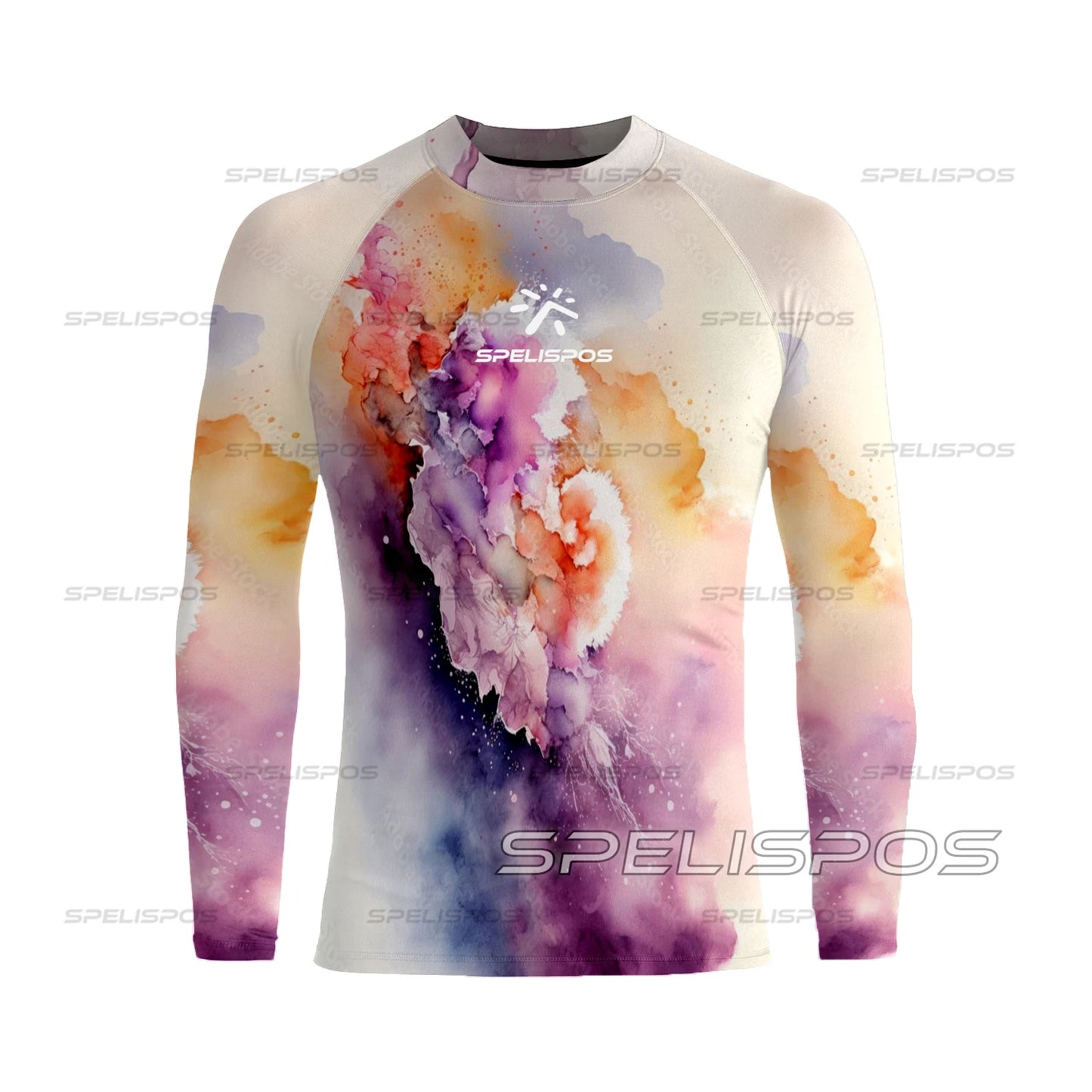Surfing Wear Fitness Drama Diving T-Shirt Tight Long Sleeve Rash Guard Swimwear UV Protection Clothes Beach Floatsuit Water Tops