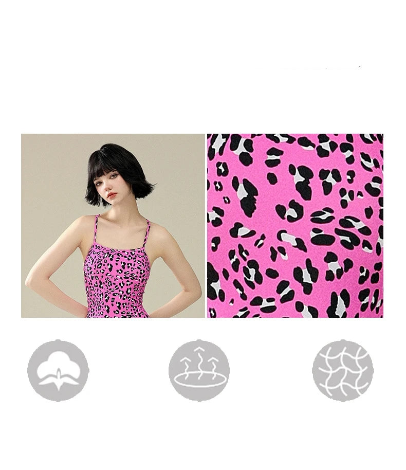 5 Designs Women Professional One-Piece Swimsuit Swimwear
