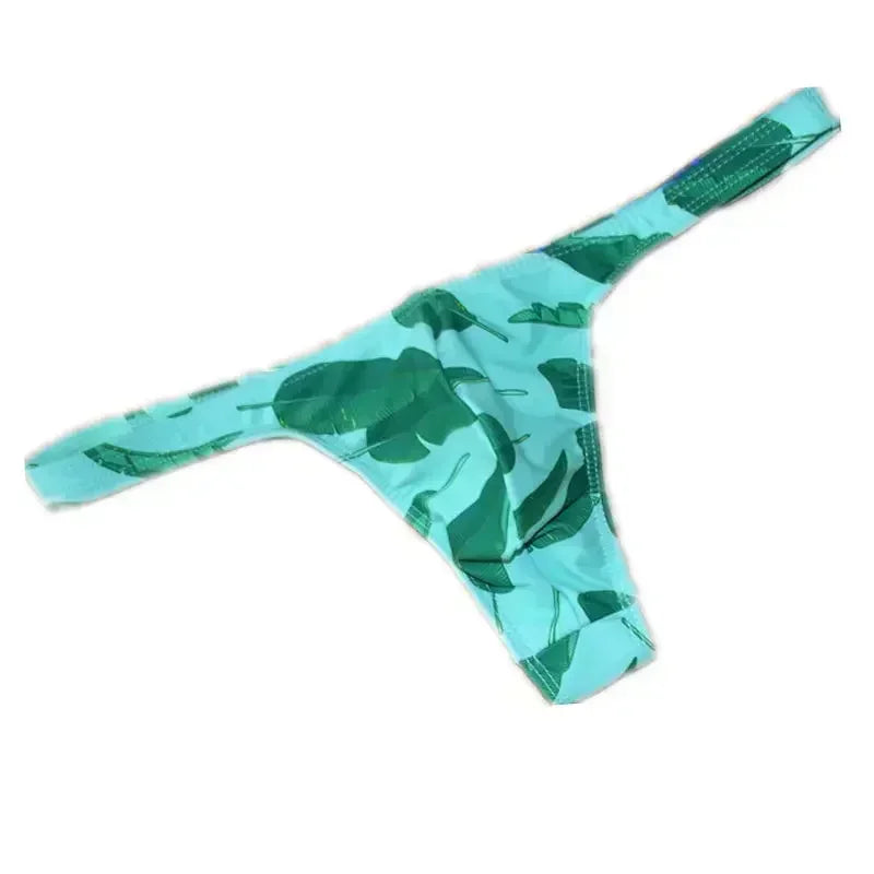 Swimwear Men Thong Bikini Slip Mens Swim Briefs Super Low Micro Swimsuits Man Swimming Trunks Panties Male Beach Wear