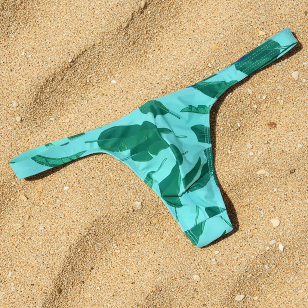 Swimwear Men's Swim Briefs Super Low Micro Swimsuits Man Swimming Trunks Male Beach Wear