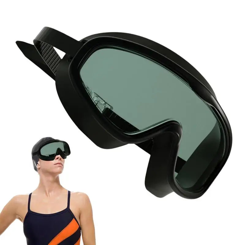 New Swimming Goggles Adjustable Anti Fog Adult Pool Glasses Clear Vision Swimming Goggles Professional Fitness Tool For Training