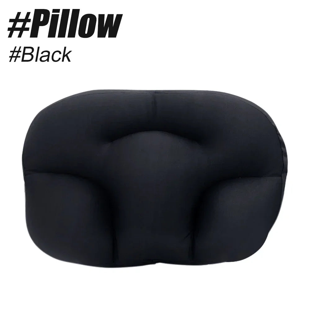All-round Egg Shaped Cloud Pillow Soft Bed Pillow Nursing Pillow 3D Ergonomic Sleeping Memory Foam Egg Shaped Ergonomic Pillows