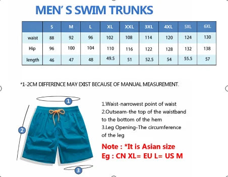 Men's Swimming Shorts Stripe 3d Surfing Board Short Kids Beach Shorts Men Swim Trunks Masculina Sports Fitness Pants Boy Briefs