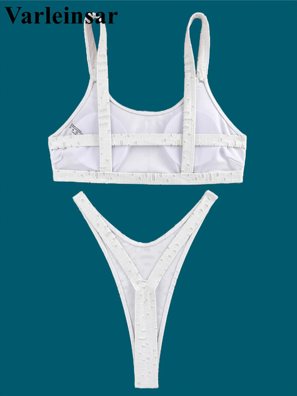 4 Colors Extreme Mini Micro Thong Bikini Female Swimsuit Women Swimwear Two-pieces Bikini set Bather Bathing Suit Swim