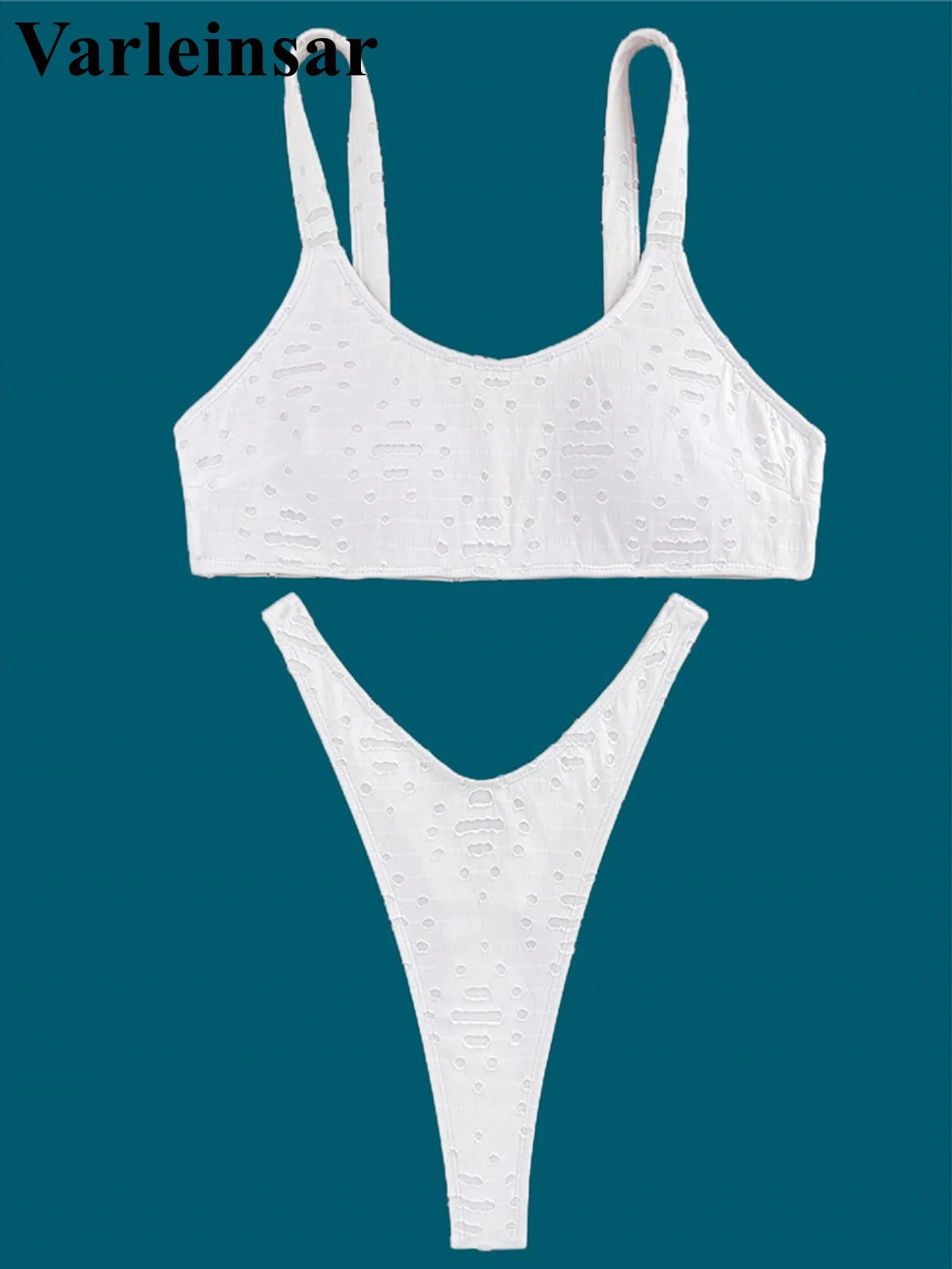 4 Colors Extreme Mini Micro Thong Bikini Female Swimsuit Women Swimwear Two-pieces Bikini set Bather Bathing Suit Swim